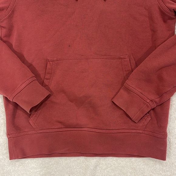 VINTAGE NIKE - Hoodie - Red (size small) - Picture 3 of 7